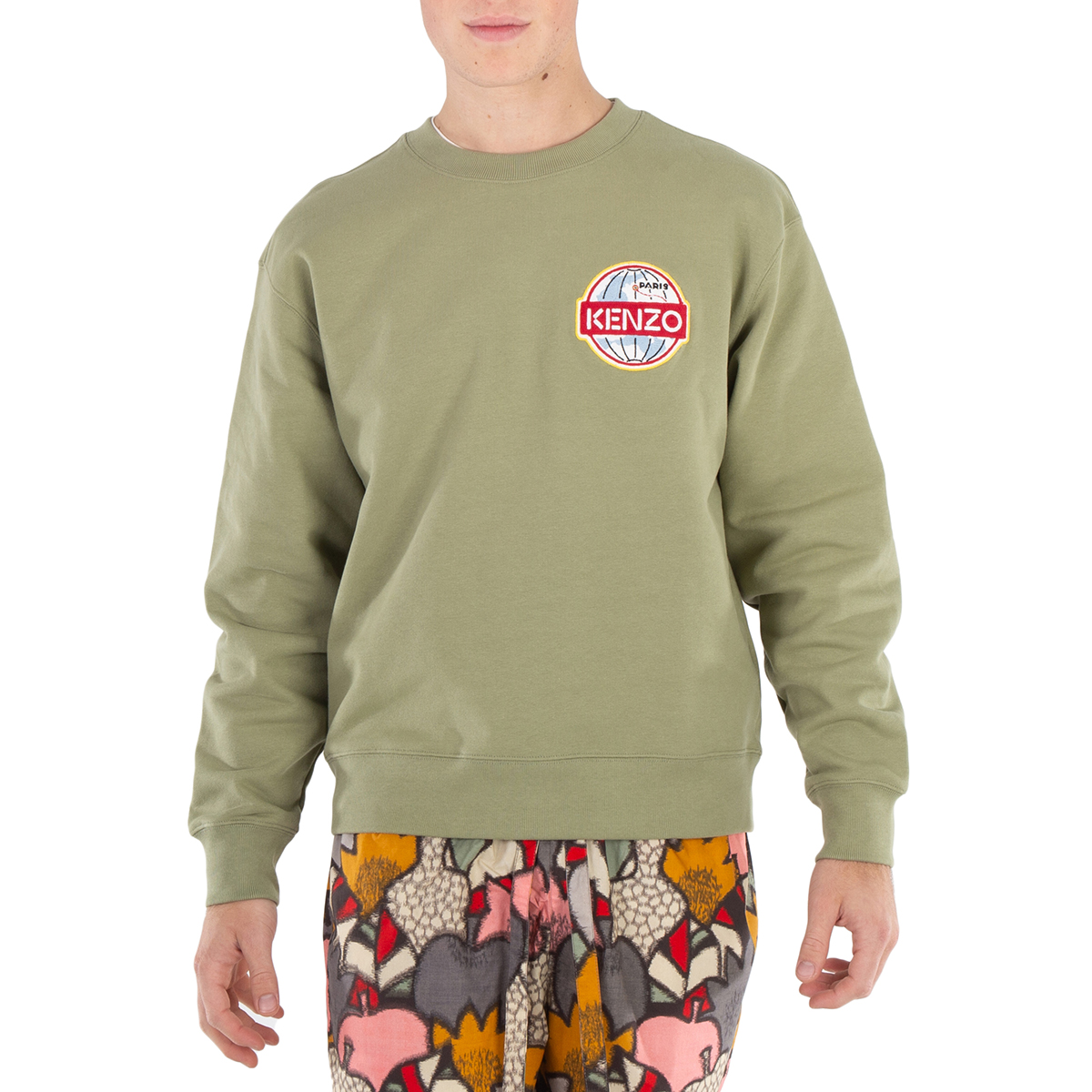 Kenzo - Man - Green - Sweatshirt
