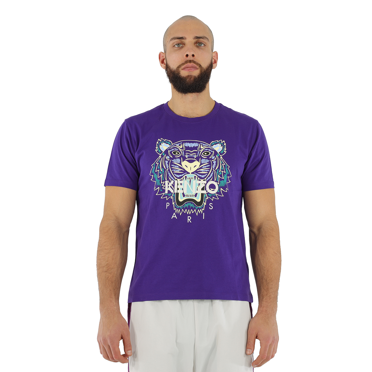 Kenzo Tiger Graphic Short Sleeve T-Shirt 2T main image 1