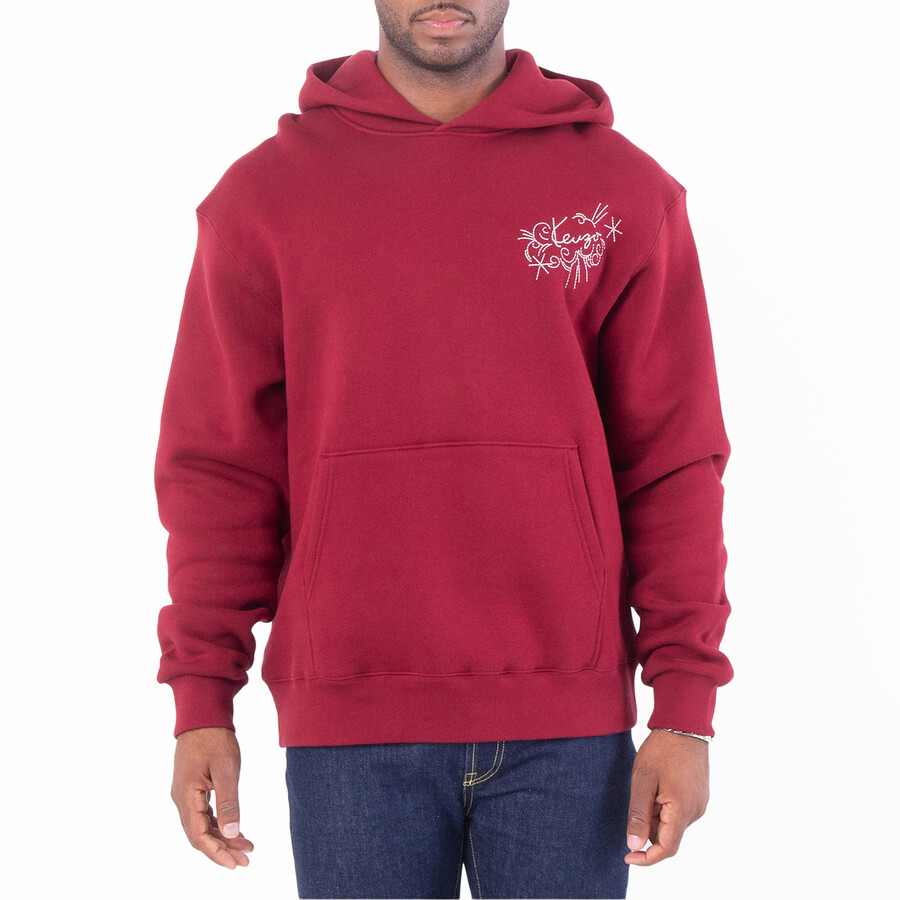 Men's Star Tiger Embroidered Hoodie, Size X-Large Men's Star Tiger Embroidered Hoodie, Size X-Large