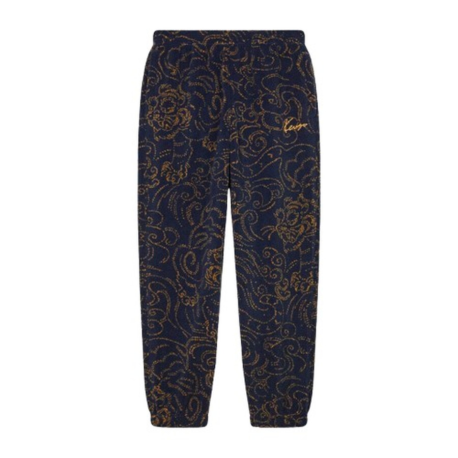 Men's Star Tiger Embroidered Jogger Pants