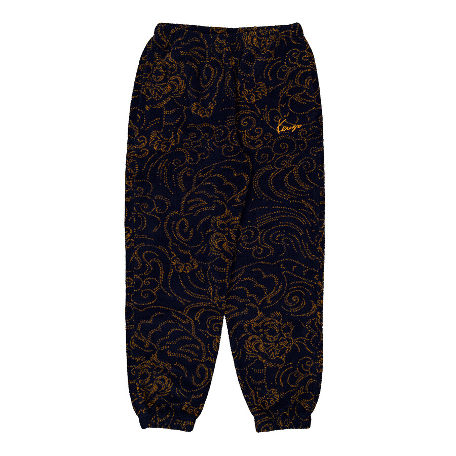 Men's Star Tiger Embroidered Jogger Pants Men's Star Tiger Embroidered Jogger Pants