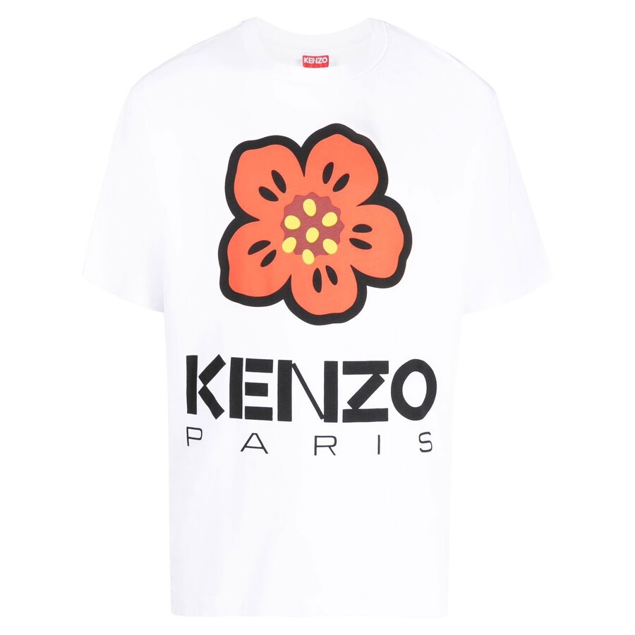 Kenzo Paris Boke Flower Short Sleeve Classic T Shirt, Size