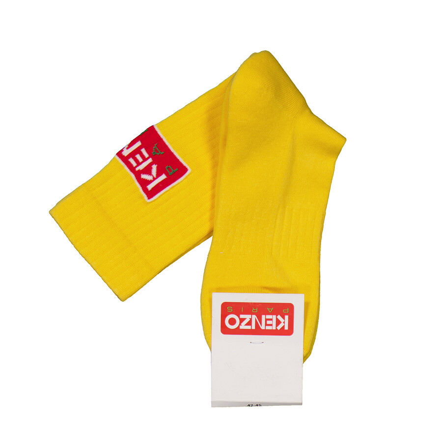 Paris Logo Two-Tone Socks