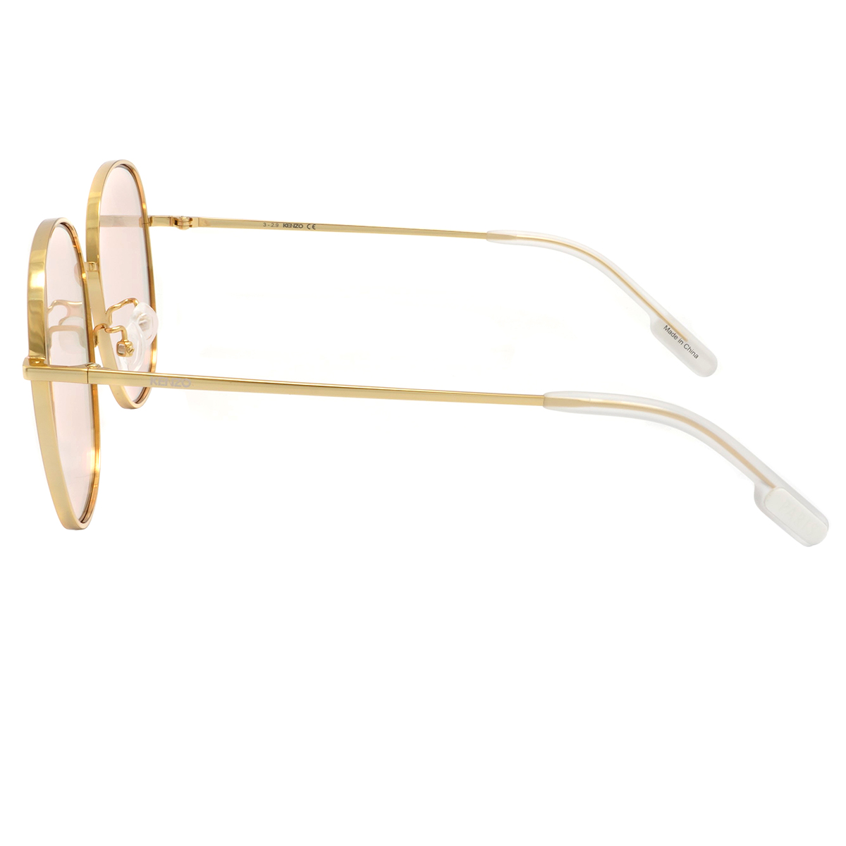 Mua Pink Round Ladies Sunglasses KZ40086F 30Z 58 chính hãng  display picture 1