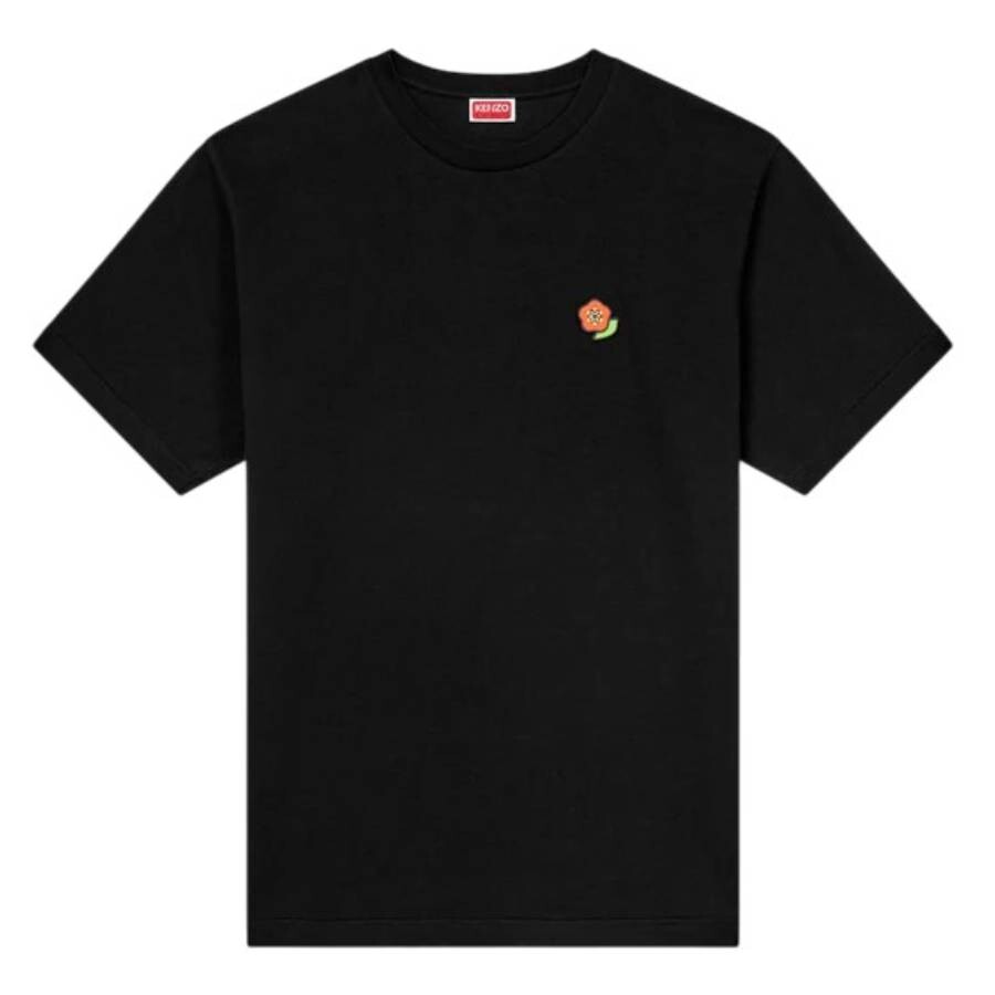 Pop Embroidered Cotton T-Shirt