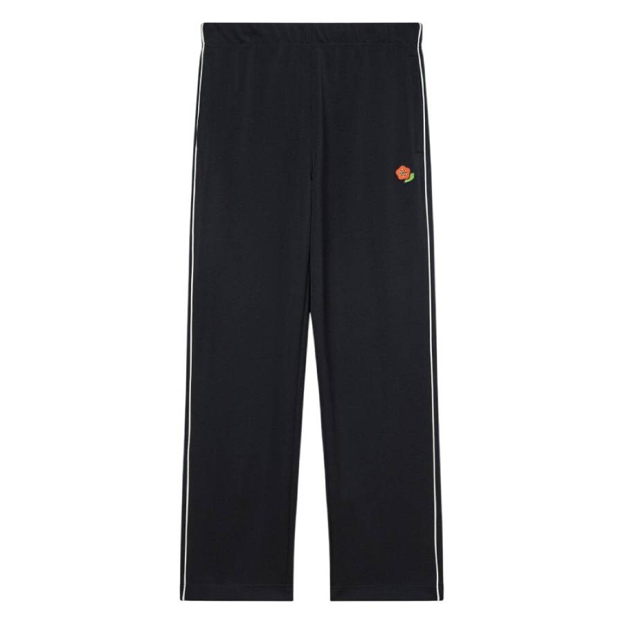 Pop Embroidered Straight-Fit Jogpants