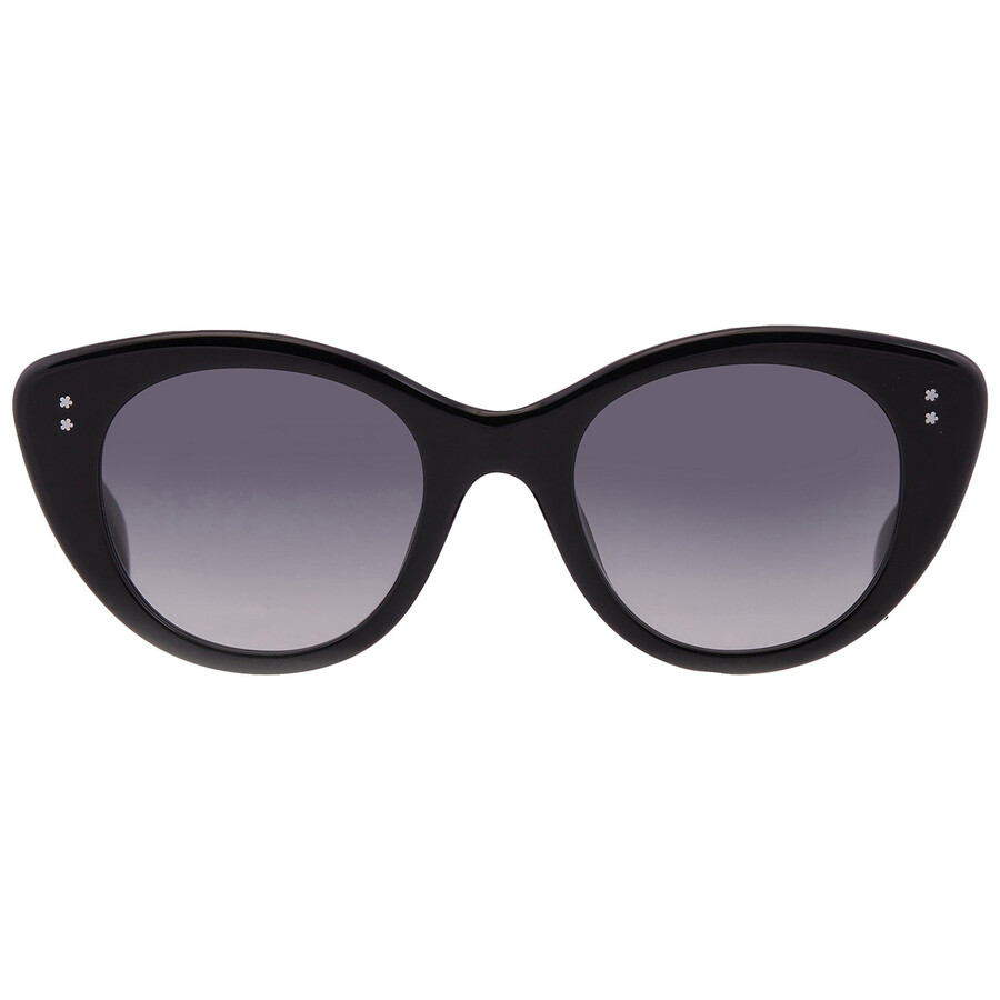 Kenzo Smoke Gradient Cat Eye Ladies Sunglasses KZ40172I 01B
