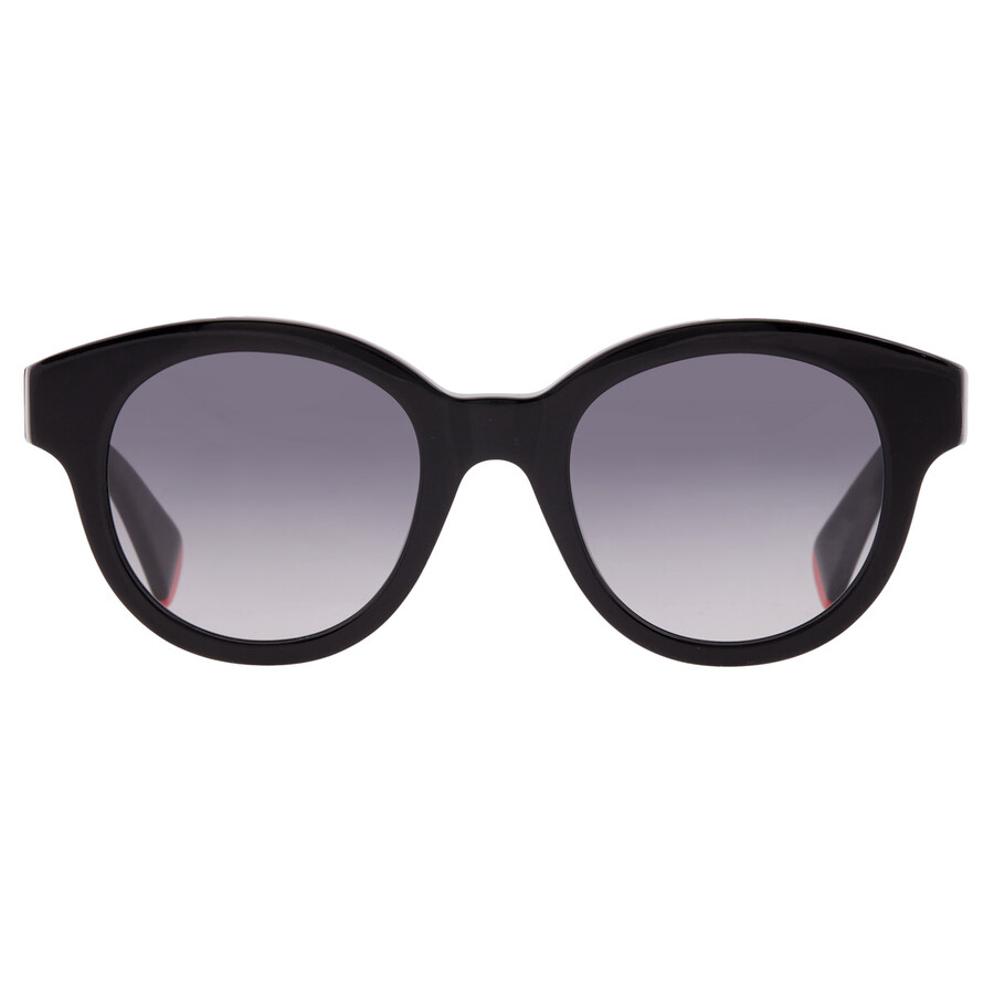 Kenzo Smoke Gradient Round Ladies Sunglasses KZ40160I 01B 49