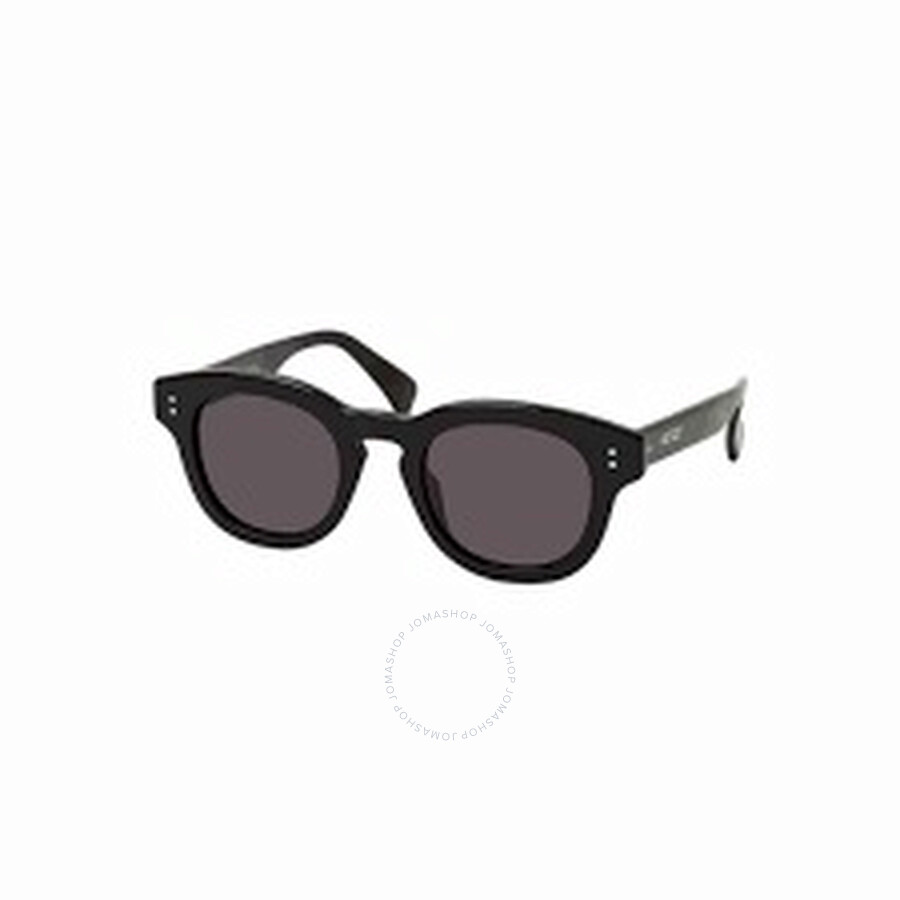 Kenzo Smoke Oval Unisex Sunglasses Kz40163i 01a 48