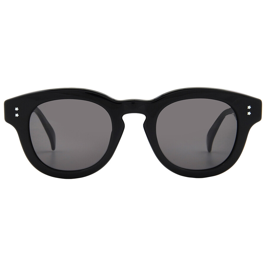 Kenzo Smoke Oval Unisex Sunglasses KZ40163I 01A 48 192337127823