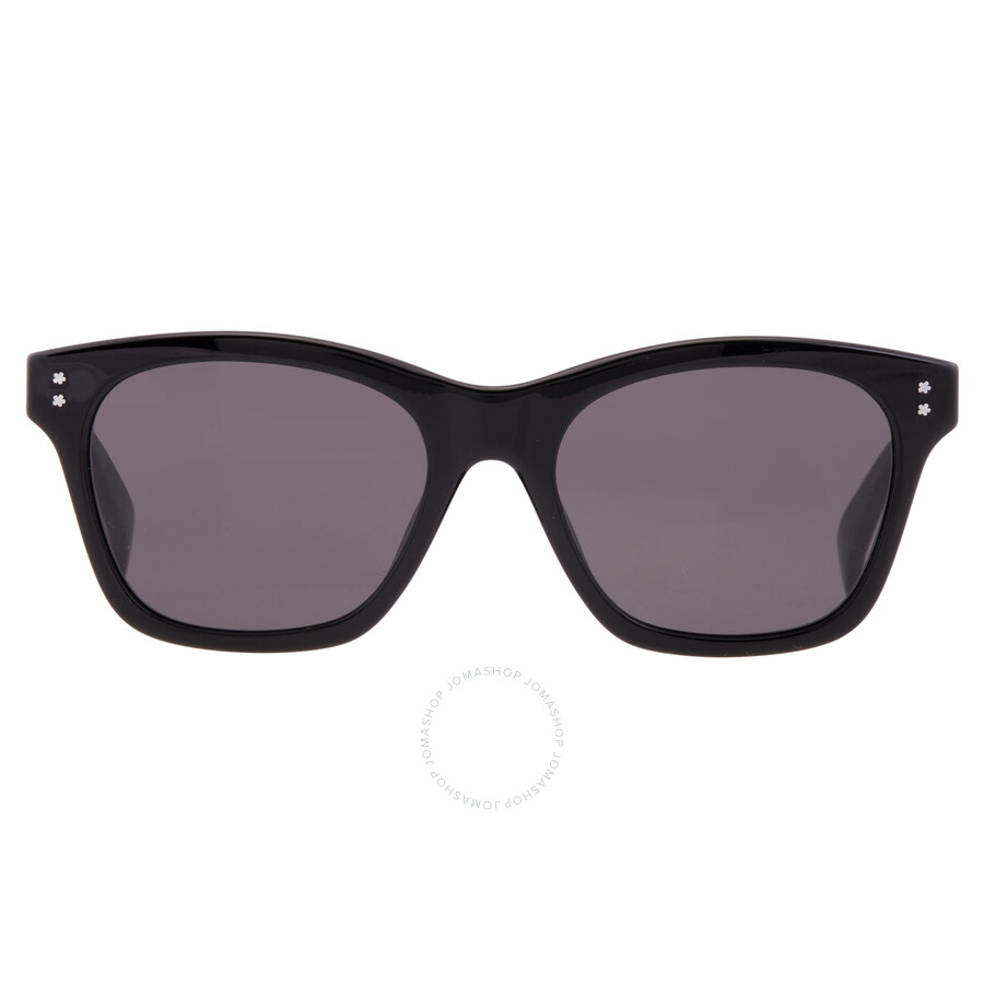 サングラス KENZO Woman Sunglasses Black KZ40150I 01B Kenzo Eyewear Women's AKA Sunglasses in Shiny Black/Smoke Kenzo
