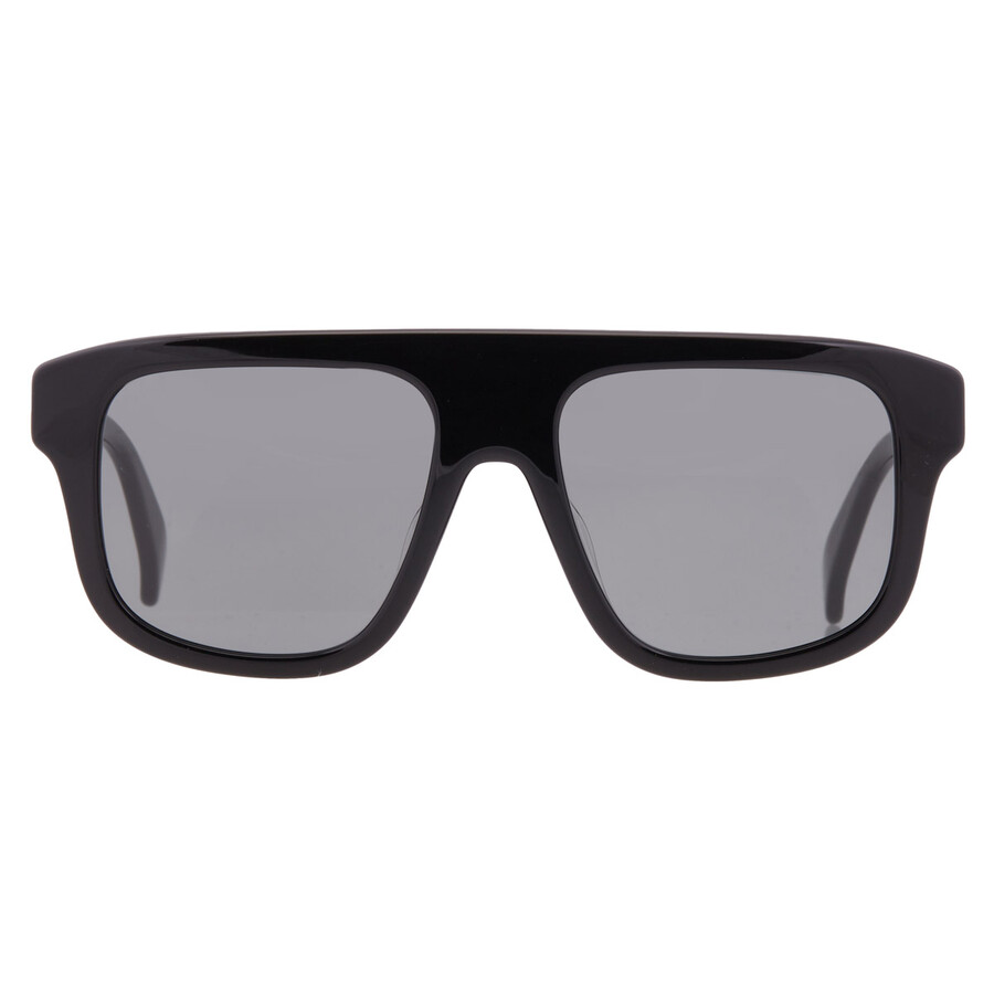 Kenzo Smoke Square Unisex Sunglasses KZ40155U 01A 54