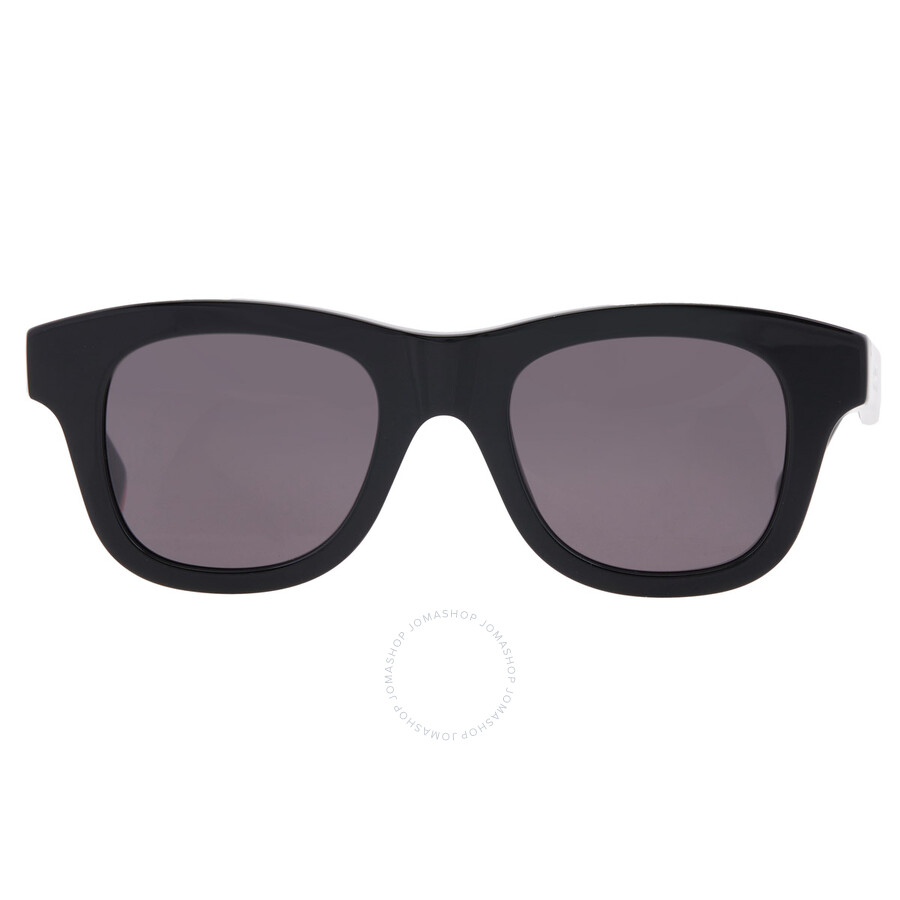 サングラス Kenzo Sunglasses KZ40161I 01A Black Square Frame Kenzo Smoke Square Unisex Sunglasses KZ40158I 01A 49