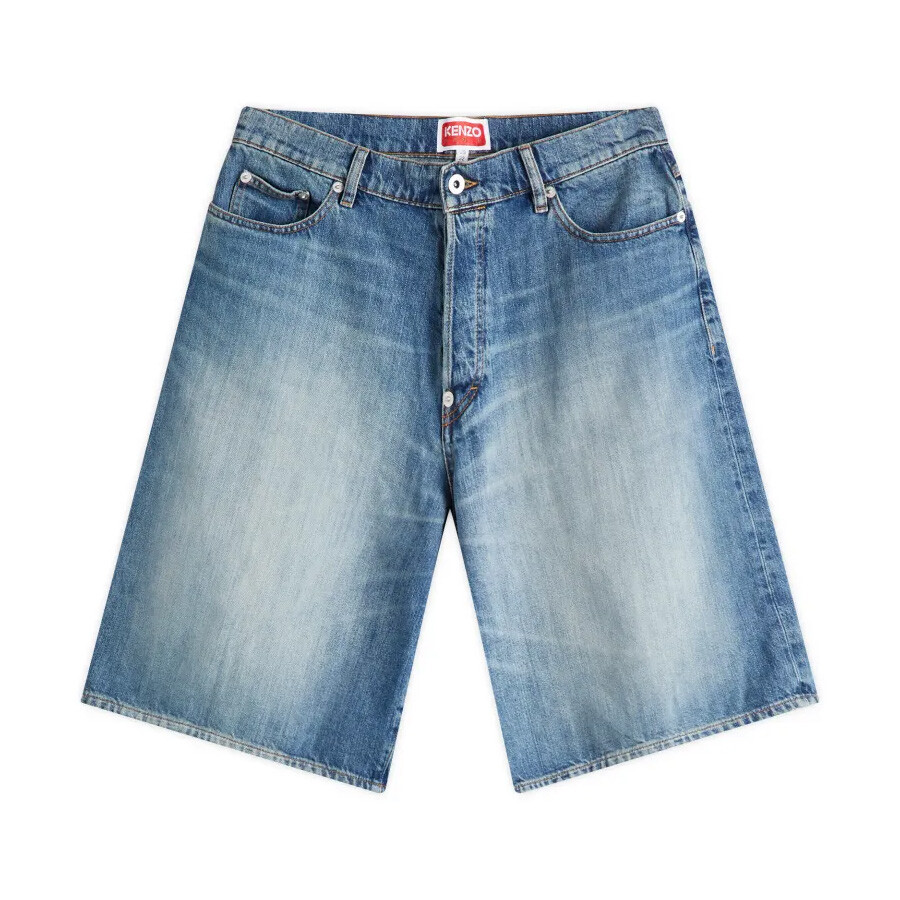Straight Short In Japanese Denim