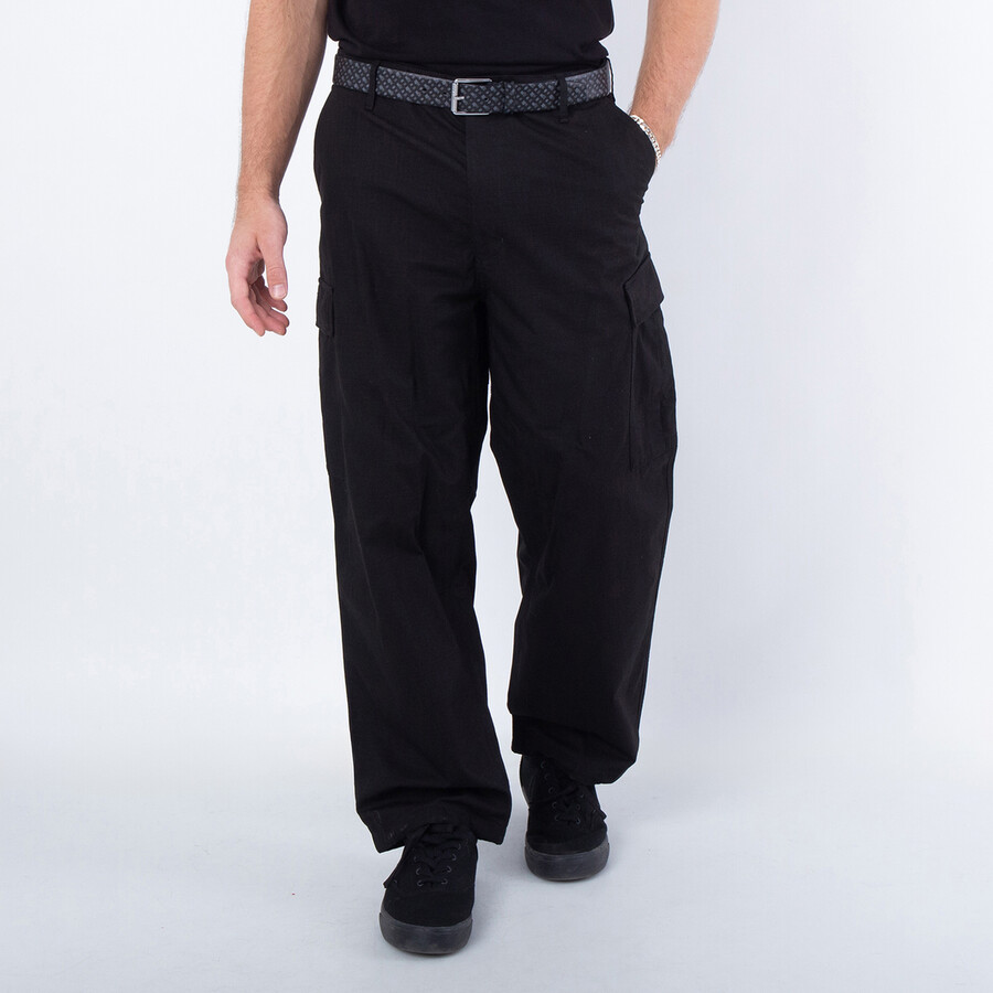 Straight-Leg Cargo Pants