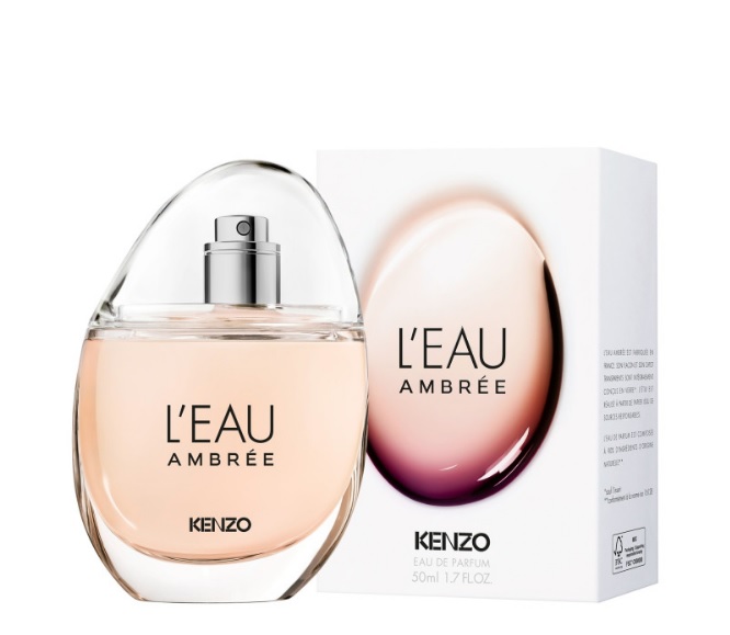 Kenzo Unisex L'Eau Ambree EDP Spray 1.7 oz Fragrances