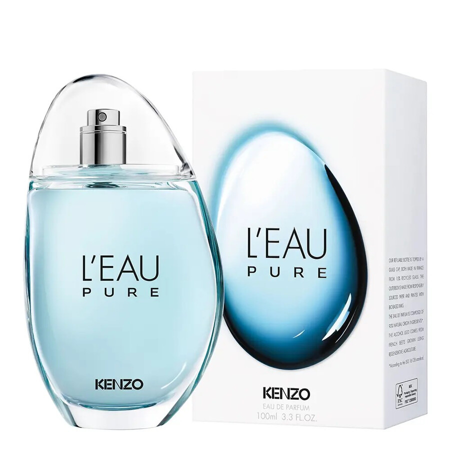 Kenzo Unisex L'Eau Pure EDP Spray 1.0 oz Fragrances 3274872480629