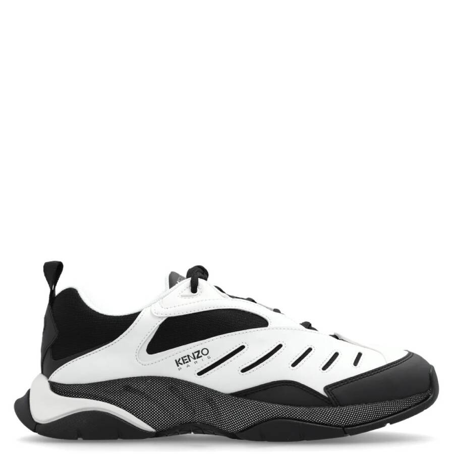 【送料&関税込】Two-tone Fabric And Synthetic Leather Kenzo Kenzo Two-tone Fabric And Synthetic Leather X-trainer