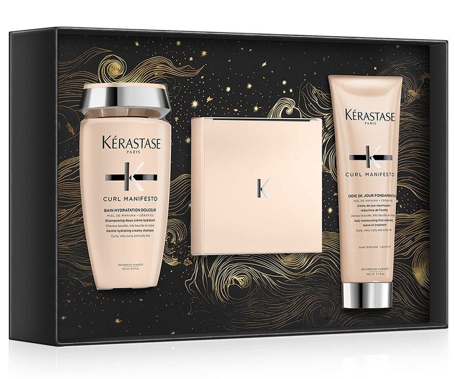 Kerastase Ladies Curl Intense Holiday Set Gel Gift Set Hair Care