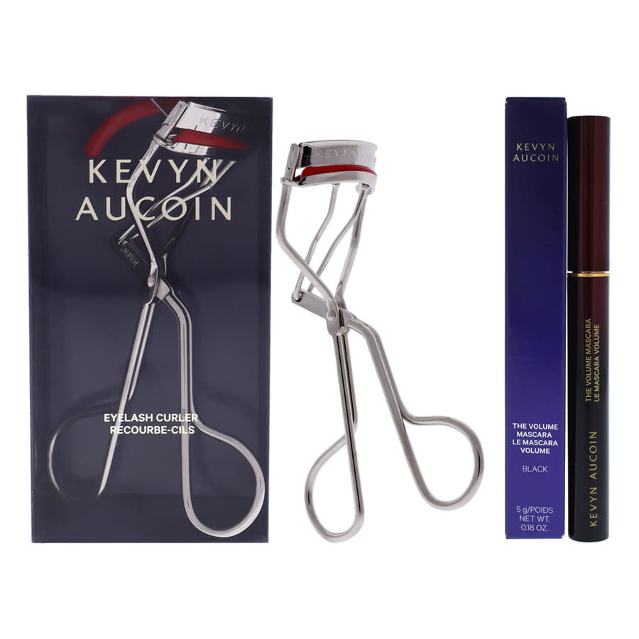 Kevyn Aucoin Ladies Eyelash Curler and The Volume Mascara Kit Sets 843711378736