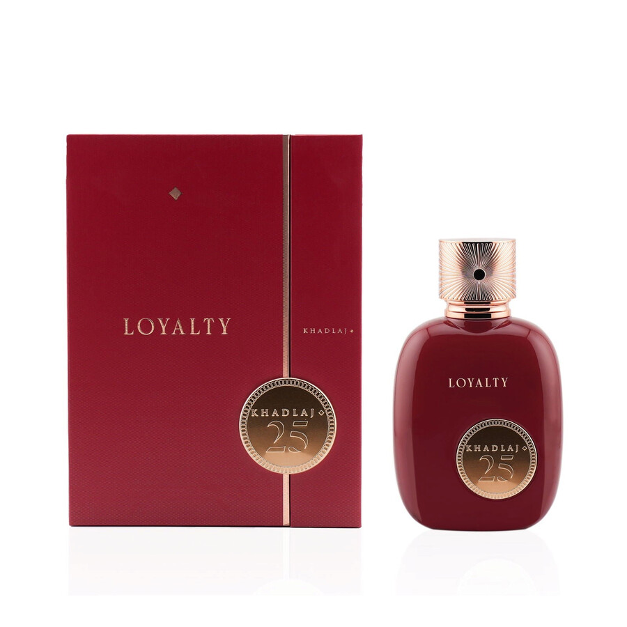 Khadlaj Ladies 25 Loyalty Edp Spray 3.4 oz Fragrances 6291107975382