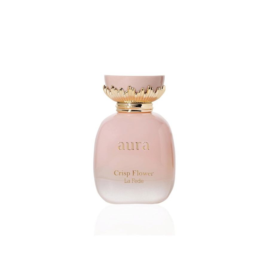 Khadlaj Ladies La Fede Aura Crisp Flower Perfume Edp Spray 3.4 oz Fragrances 6291107975504