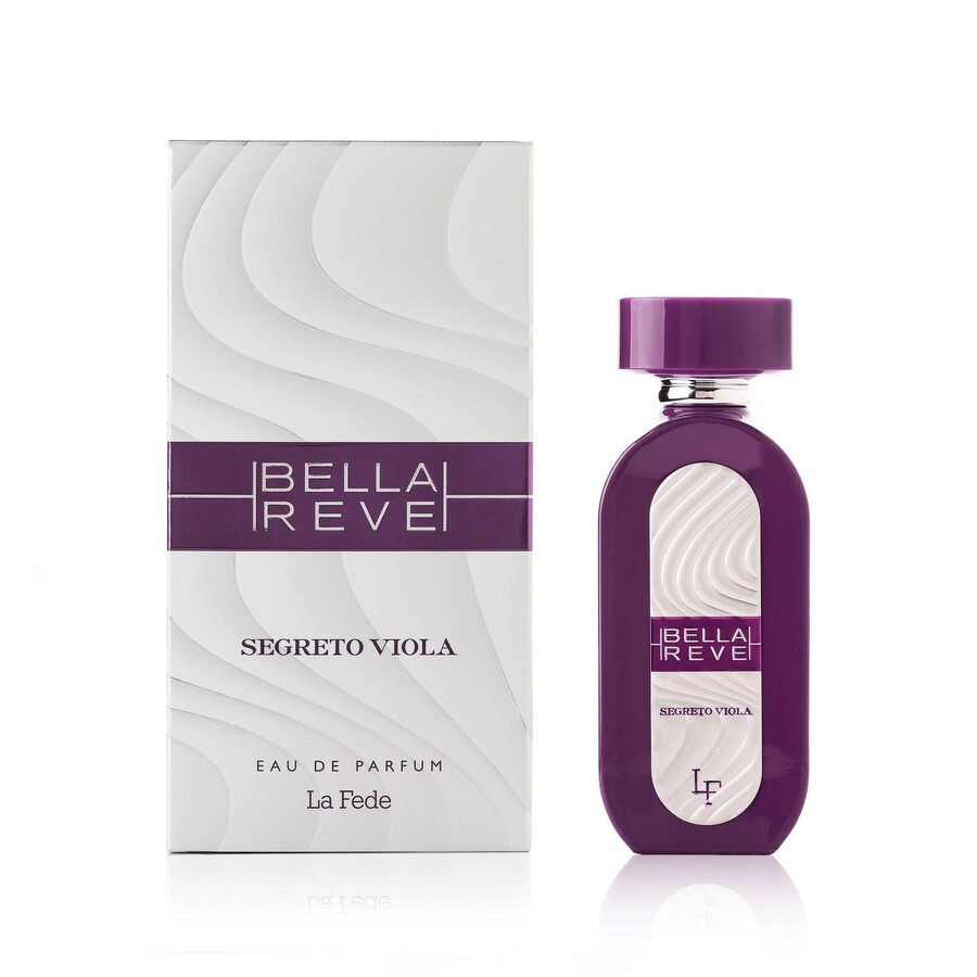 Khadlaj Ladies La Fede Bella Reve Segreto Viola Edp Spray 3.4 oz Fragrances 6291107975771