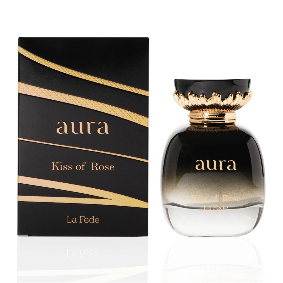 Khadlaj Ladies La Fede Kiss Of Rose EDP Spray 3.4 oz