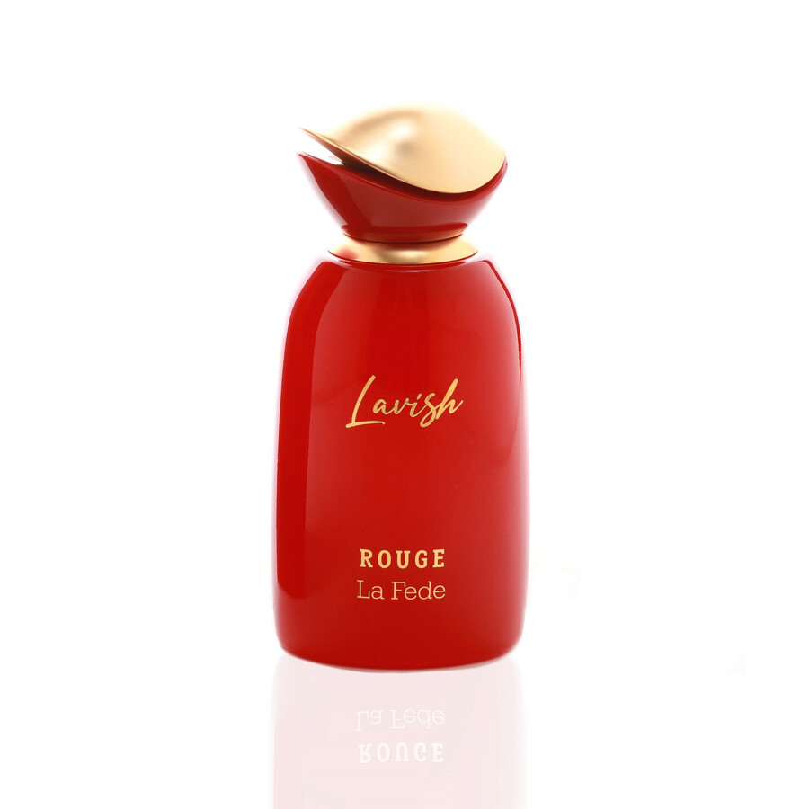 Khadlaj Ladies La Fede Lavish Rouge Edp Spray 3.4 oz Fragrances 6291107974071