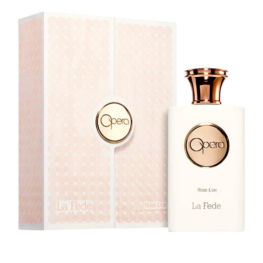 Khadlaj Ladies La Fede Opera Rose L'or Edp Spray 3.4 oz Fragrances 6291107976983