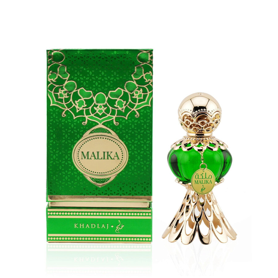 Khadlaj Ladies Malika Green Perfume Oil 0.67 oz Fragrances 6291107977096