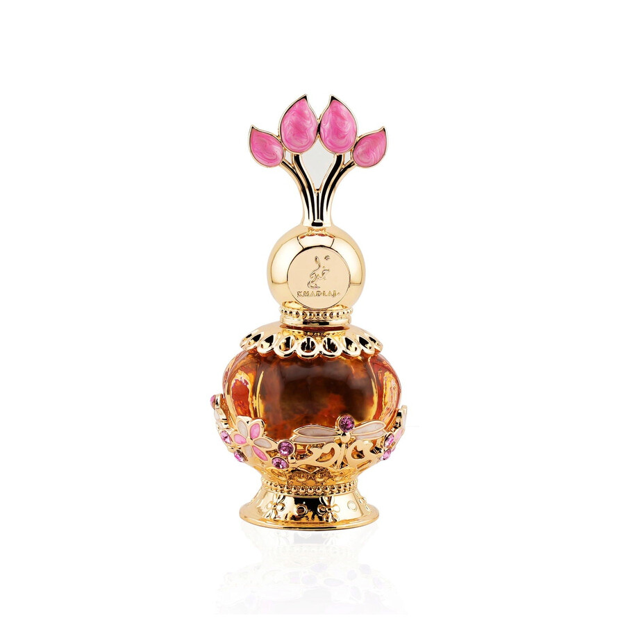 Khadlaj Ladies Malika Pink Musk Perfume Oil 0.67 oz Fragrances 6291107977133