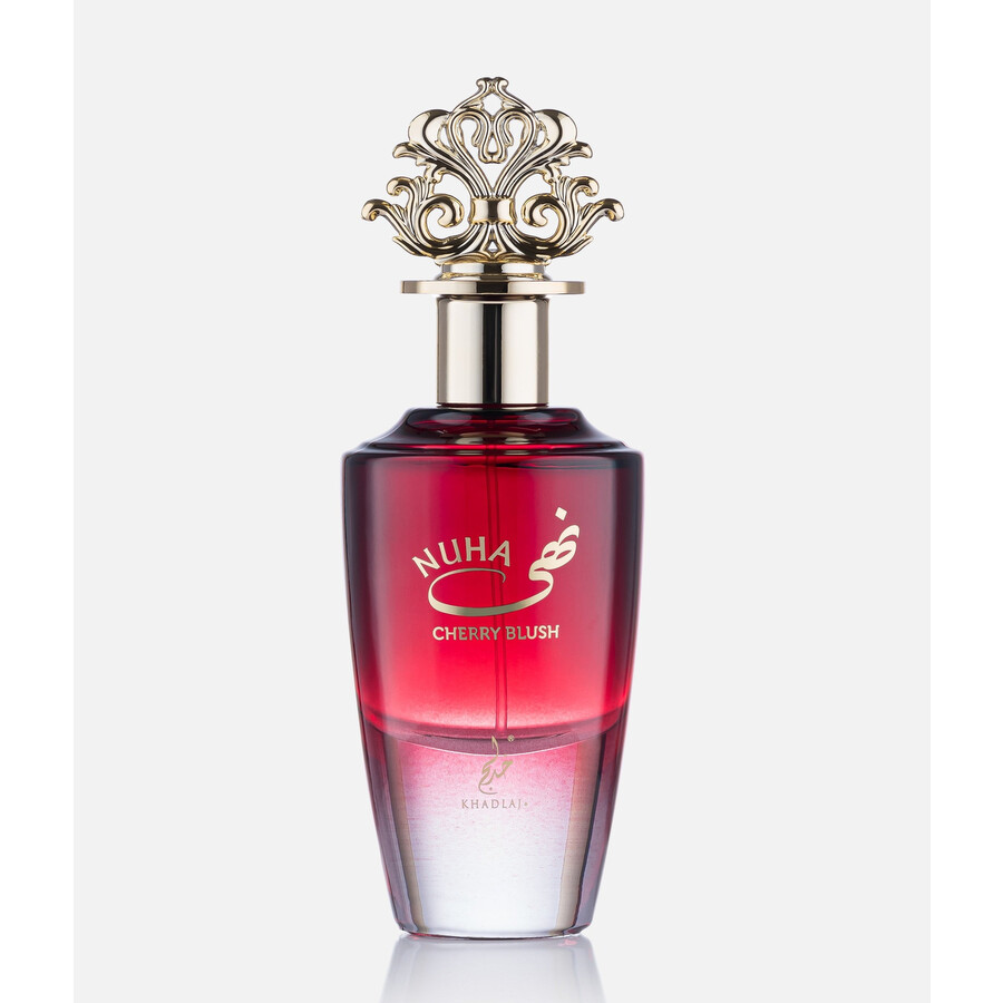Khadlaj Ladies Nuha Cherry Blush Edp Spray 2.87 oz Fragrances 6291107979175
