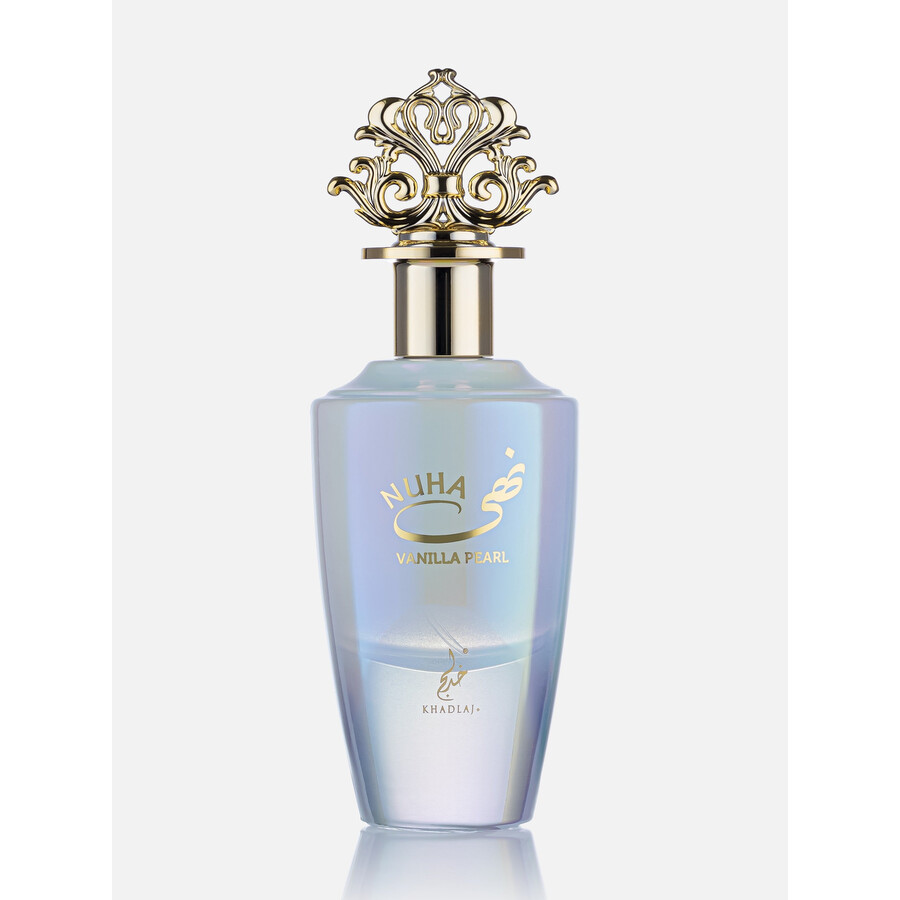 Khadlaj Ladies Nuha Vanilla Pearl Edp Spray 2.8 oz Fragrances 6291107979182