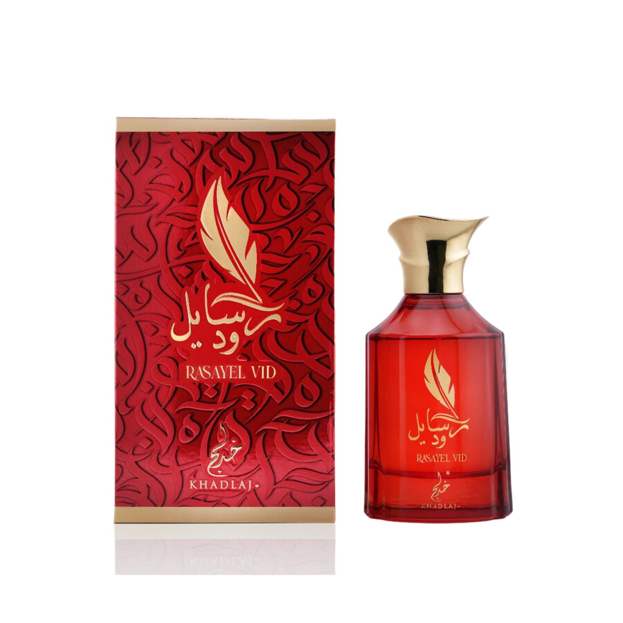 Khadlaj Ladies Rasayel Vid Edp Spray 3.4 oz Fragrances 6291107977874