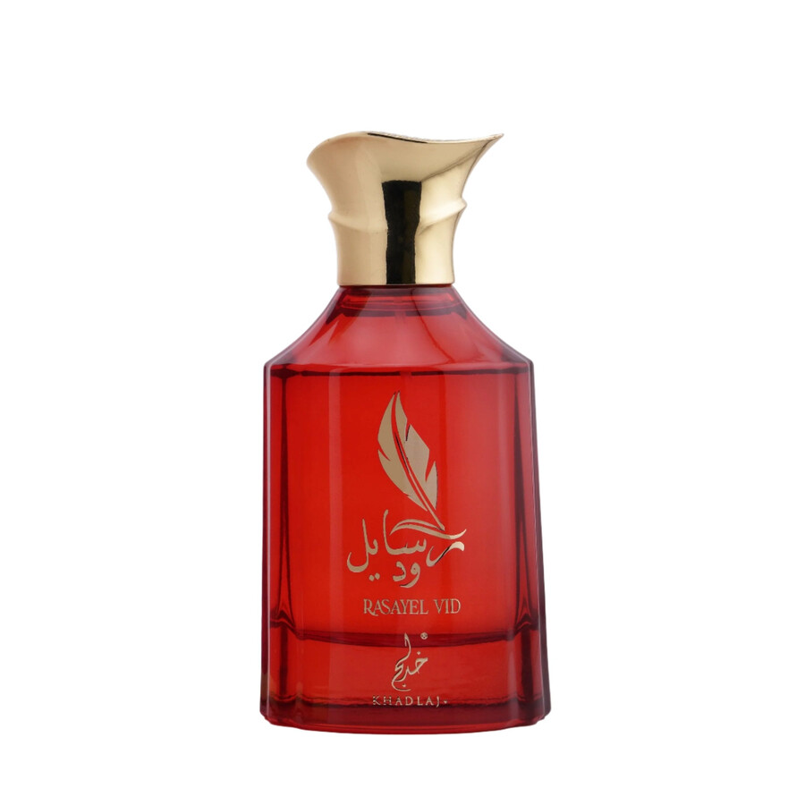 Khadlaj Ladies Rasayel Vid Edp Spray 3.4 oz Fragrances 6291107977874