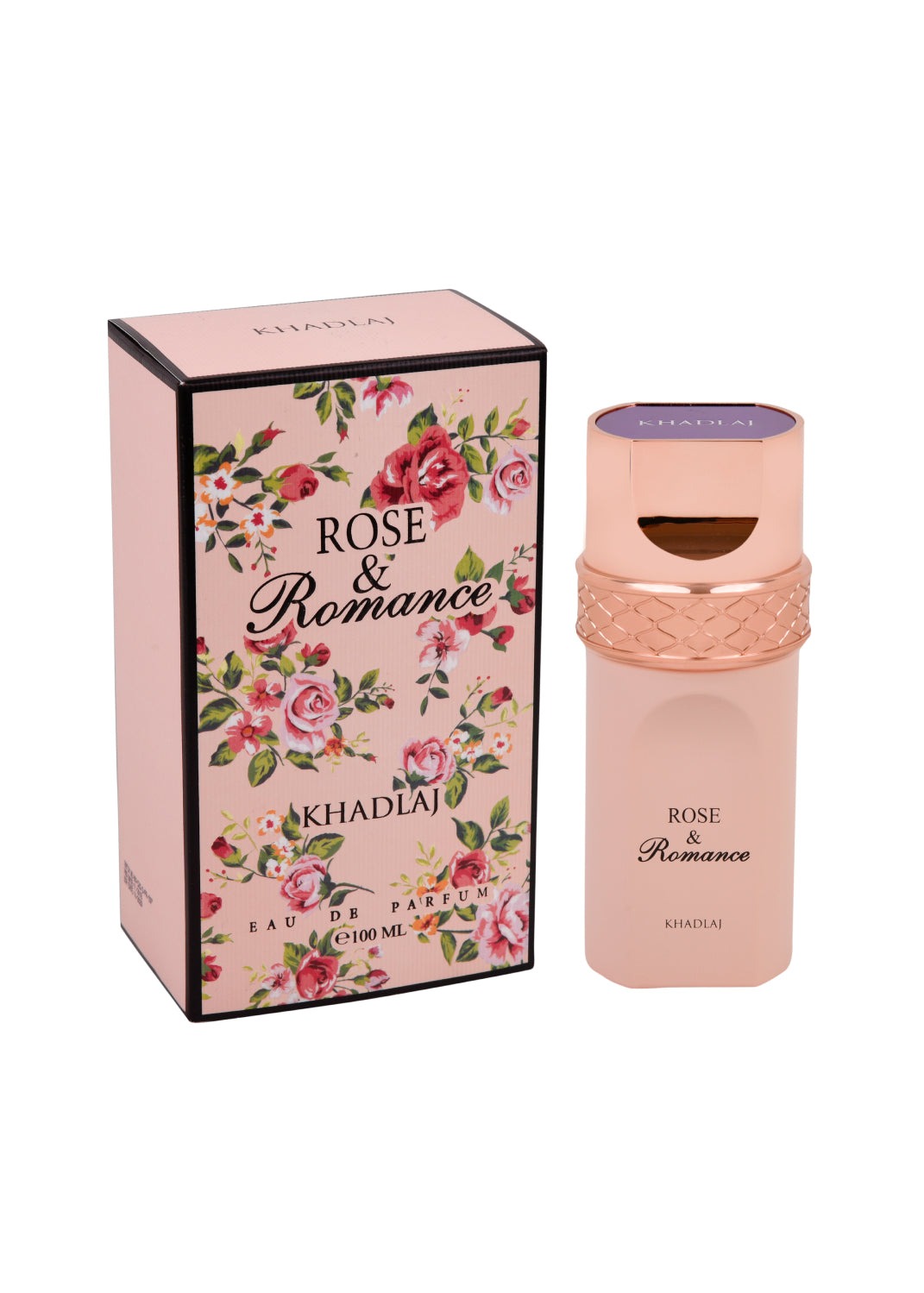 Khadlaj Ladies Rose & Romance EDP Spray 3.4 oz Fragrances