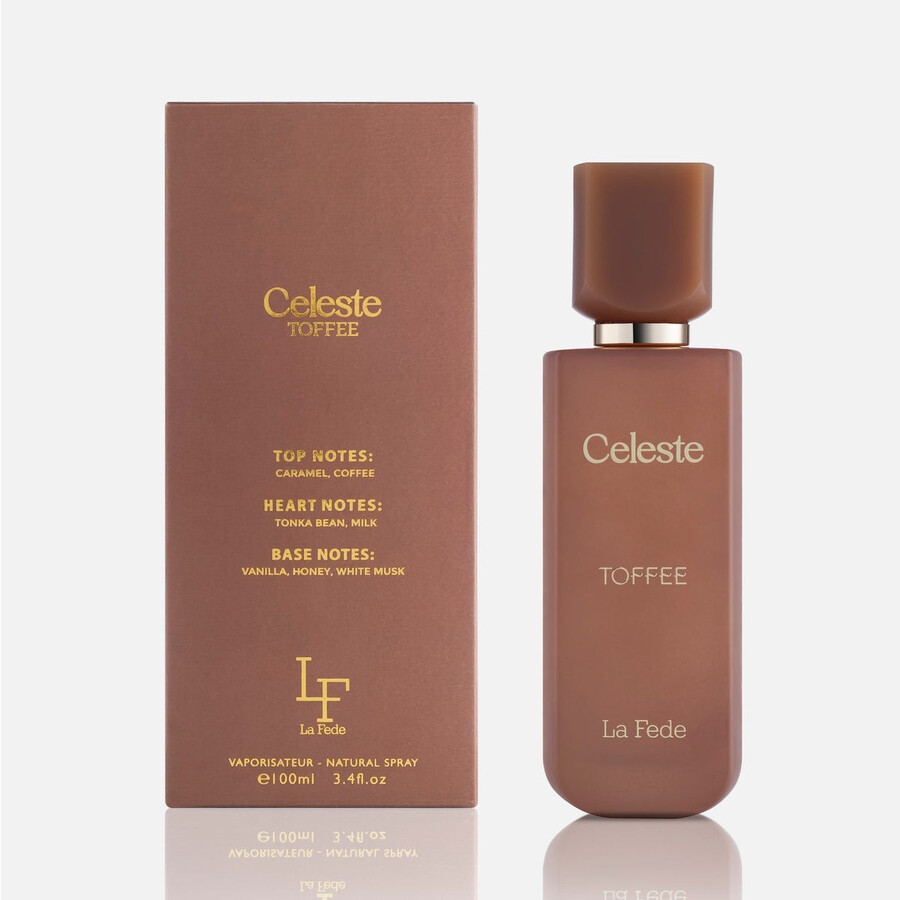 Khadlaj Men's Celeste Toffee Edp Spray 3.4 oz Fragrances 6291107979069