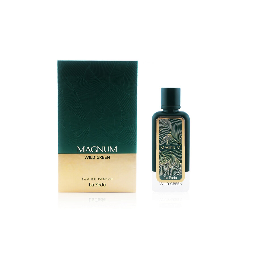 Khadlaj Men's La Fede Magnum Wild Green Edp Spray 3.4 oz Fragrances 6291107976921
