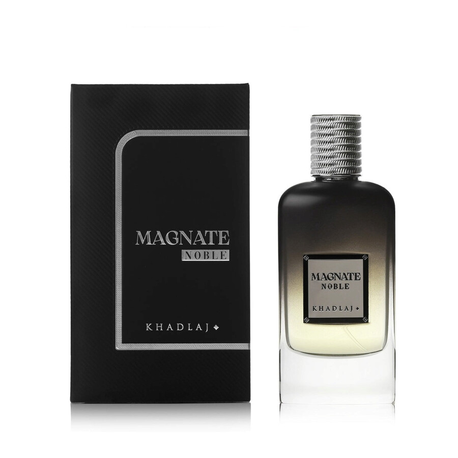 Khadlaj Men's Magnate Noble Edp Spray 3.4 oz Fragrances 6291107975054
