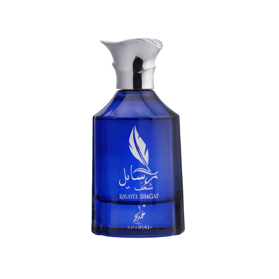 Khadlaj Men's Rasayel Shagaf Edp Spray 3.4 oz Fragrances 6291107977867