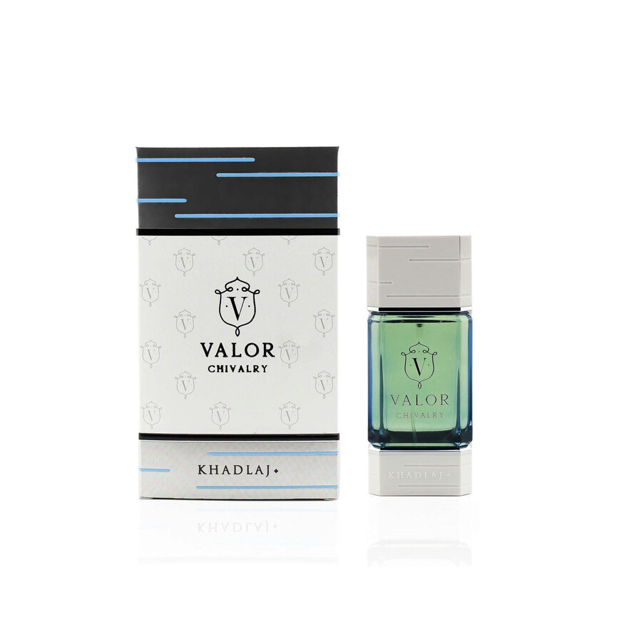 Khadlaj Men's Valor Chivalry Edp Spray 3.4 oz Fragrances 6291107975986