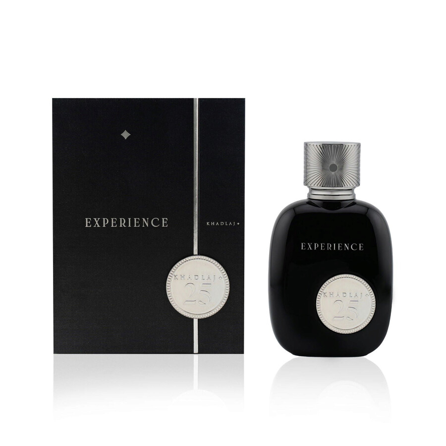 Khadlaj Unisex 25 Experience Edp Spray 3.4 oz Fragrances 6291107975351