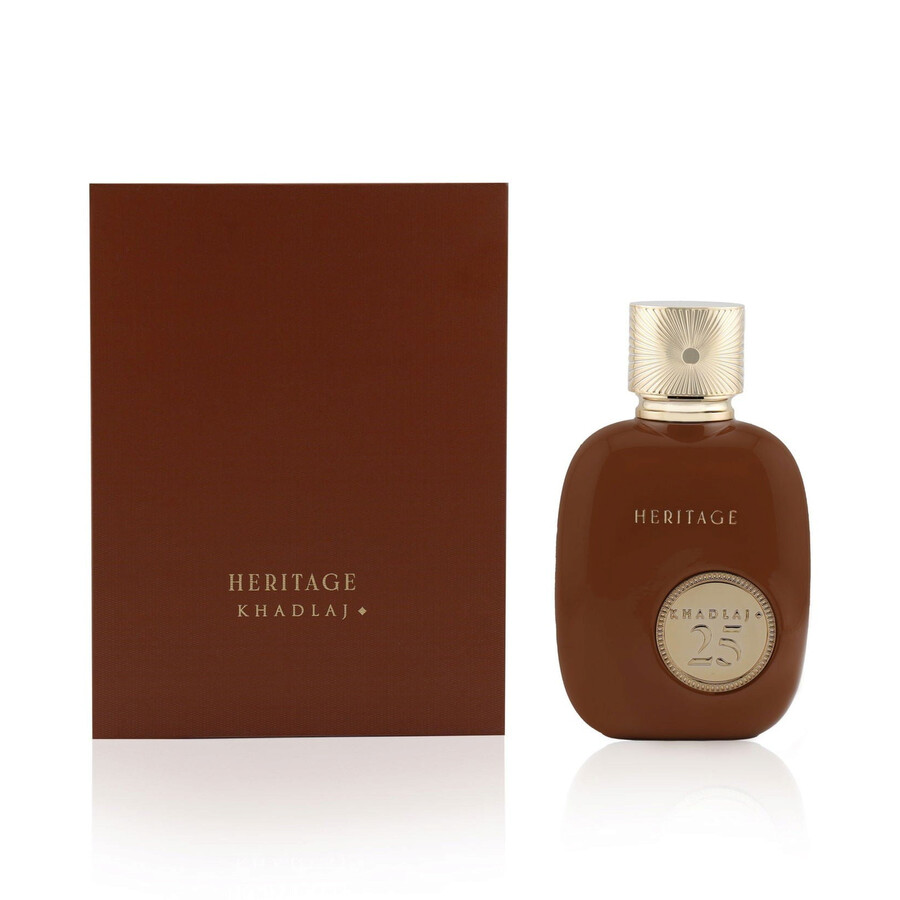Khadlaj Unisex 25 Heritage Edp Spray 3.4 oz Fragrances 6291107975368
