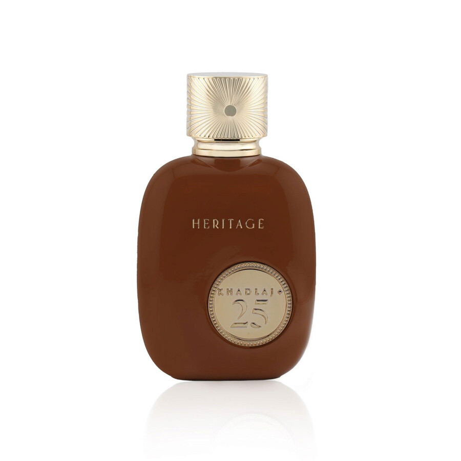 Khadlaj Unisex 25 Heritage Edp Spray 3.4 oz Fragrances 6291107975368