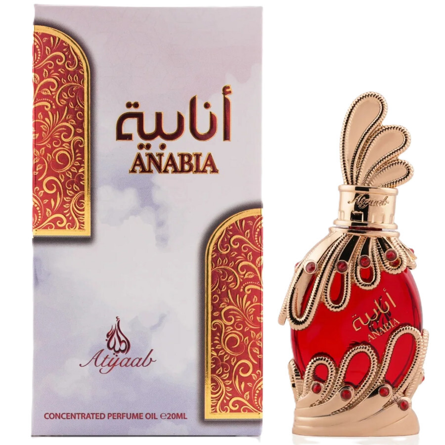 Khadlaj Unisex Anabia Red Perfume Oil 0.7 oz Fragrances 6291107977775