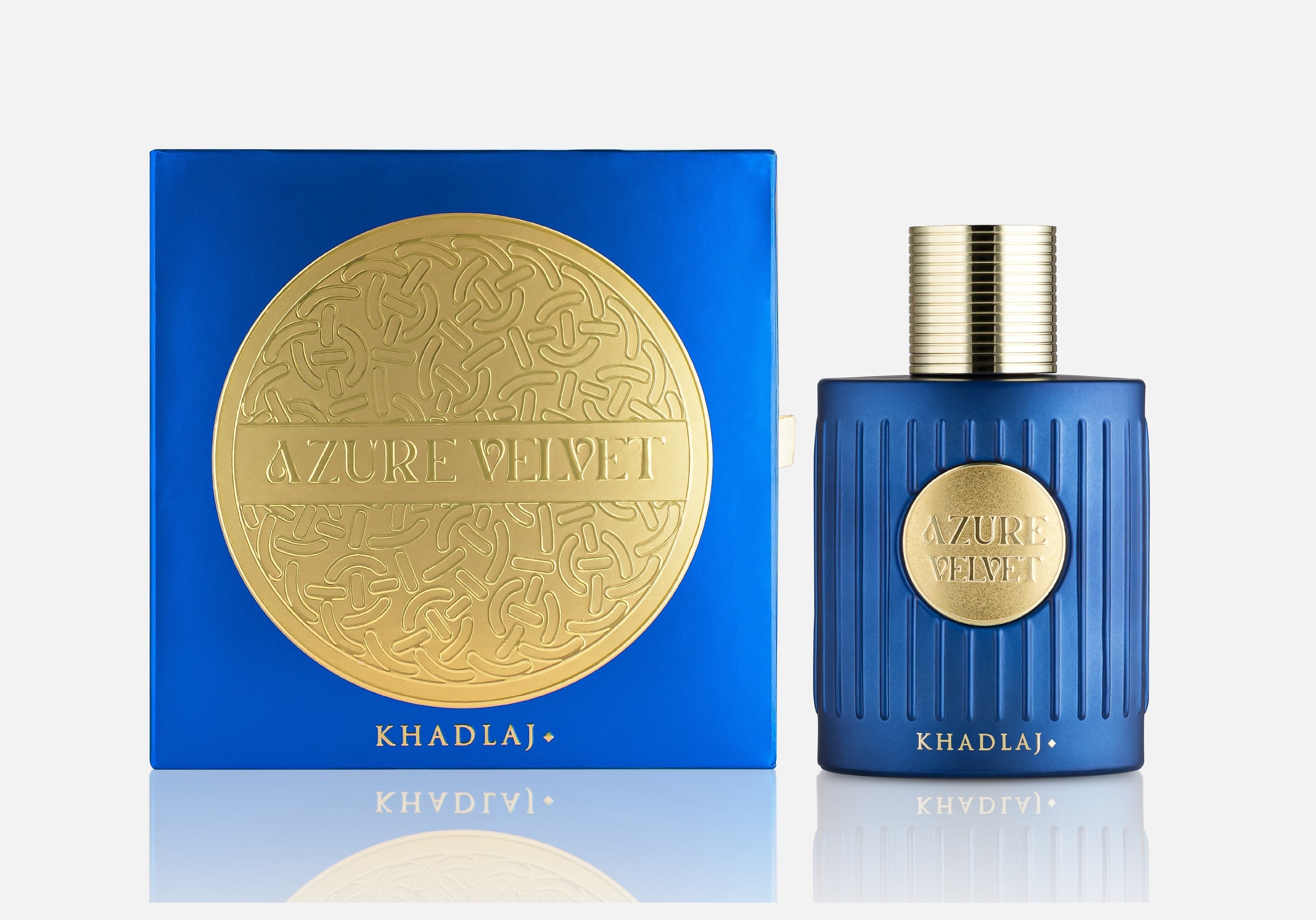 Khadlaj Unisex Azure Velvet Extrait de Parfum Spray 3.4 oz