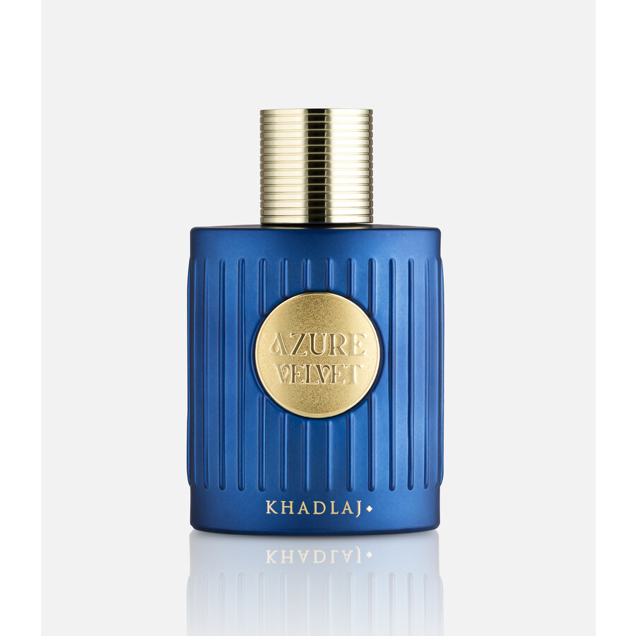 Khadlaj Unisex Azure Velvet Extrait De Parfum Spray 3.4 oz Fragrances 6291107978802