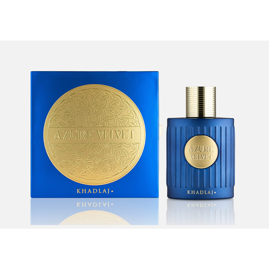 Khadlaj Unisex Azure Velvet Extrait De Parfum Spray 3.4 oz Fragrances 6291107978802