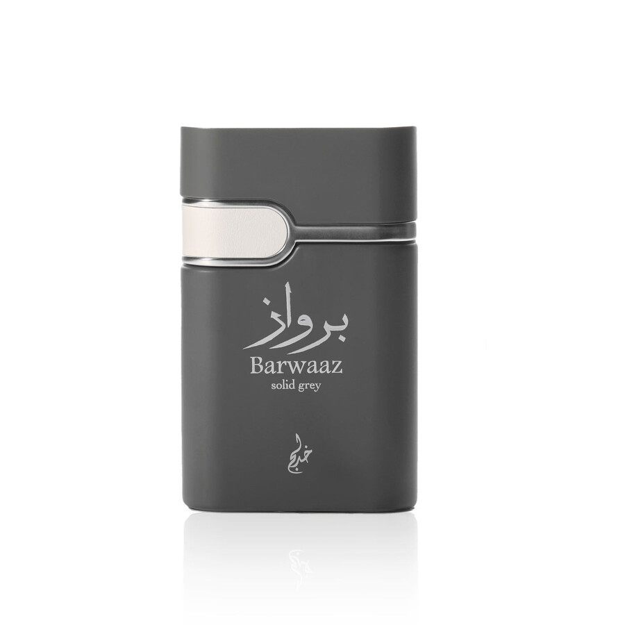 Khadlaj Unisex Barwaaz Solid Grey Edp Spray 3.4 oz Fragrances 6291107974392